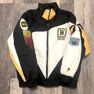 MENS Large Bruins Jacket
